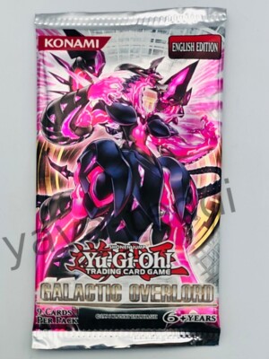 YuGiOh! TCG Galactic Overlord Booster Pack (UNLIMITED) Factory Sealed | eBay YuGiOh! TCG Galactic Overlord Booster Pack (UNLIMITED) Factory Sealed | eBay