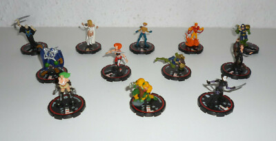 WIZKIDS WK GAMES ( 2003 ) / HERO CLIX / MARVEL / LOT / 12 x FIGUREN / #116#