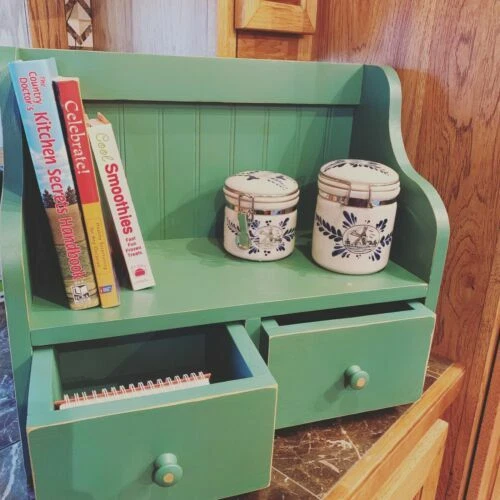 Handmade Pine Kitchen Cabinets & Cupboards