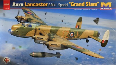 01E038 HK-Models Avro Lancaster B Mk.I Special ''Grand Slam'' Bausatz 1:32