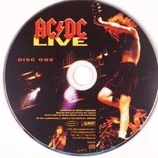 AC/DC Live CD One Disc Only
