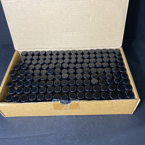 VWR Glass Vial with Phenolic Cap 7.39 ml 17 x 60 mm Total of 288 Vials ...