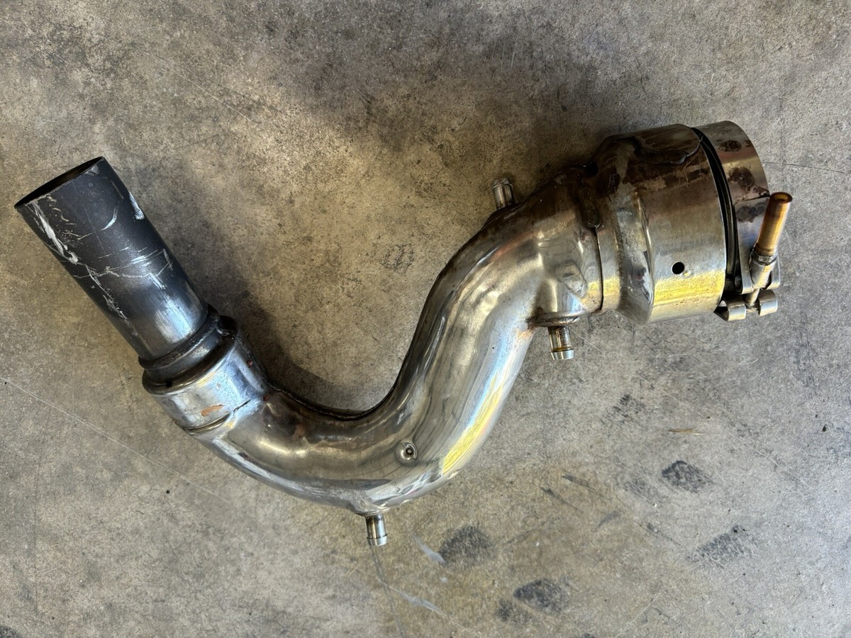 2002-2007 SEADOO GTX RXP RXT 155 185 215 OEM EXHAUST J PIPE 2002-2007 SEADOO GTX RXP RXT 155 185 215 OEM EXHAUST J PIPE