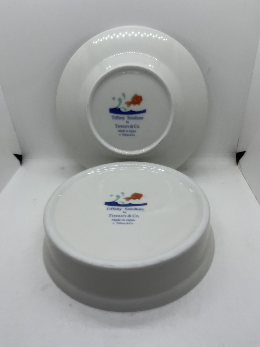 Vintage Tiffany & Co. Child's Porcelain Tiffany Seashore
