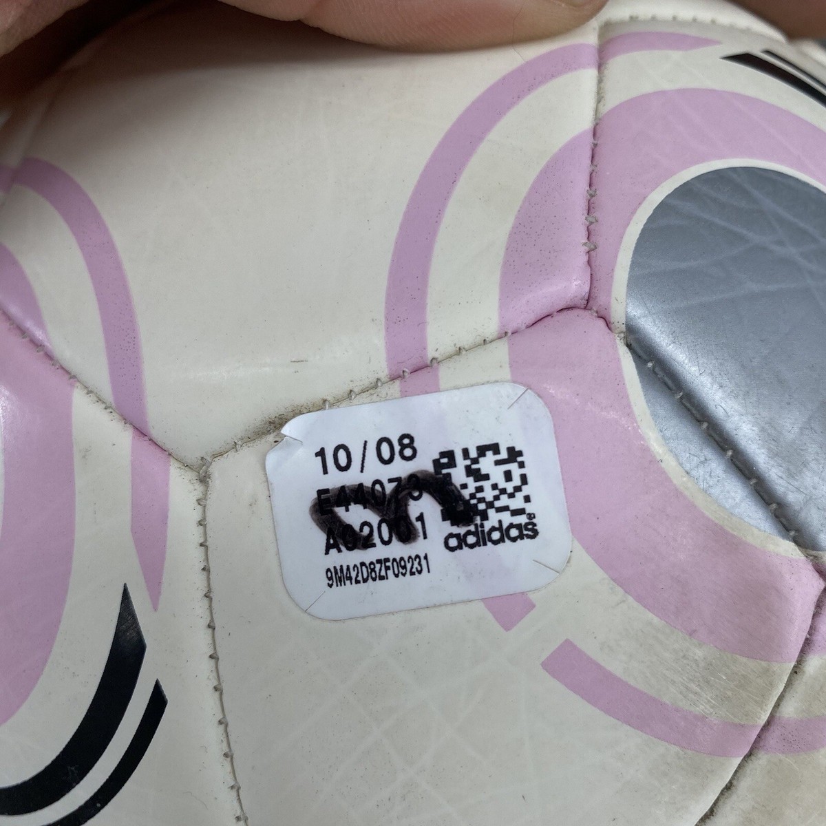 テラパス　terrapass 公式球　ボールアディダス  ユーロパス　ガイスト 2009-j-league-adidas-terrapass
