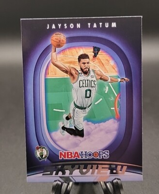 2023-24 NBA Hoops Jayson Tatum Skyview Insert | eBay