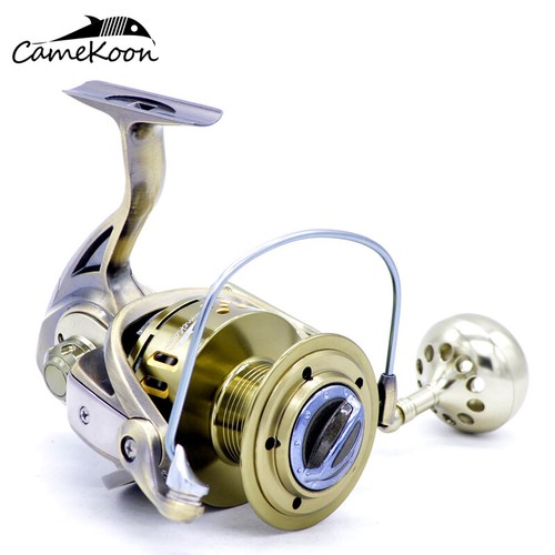 CAMEKOON Off-shore Surf Spinning Fishing Reel Powerful Carbon Drag Aluminum Body - Picture 8 of 12