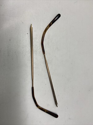 CALVIN KLEIN 346 570 BROWN 140mm TEMPLE ARM PARTS  M55