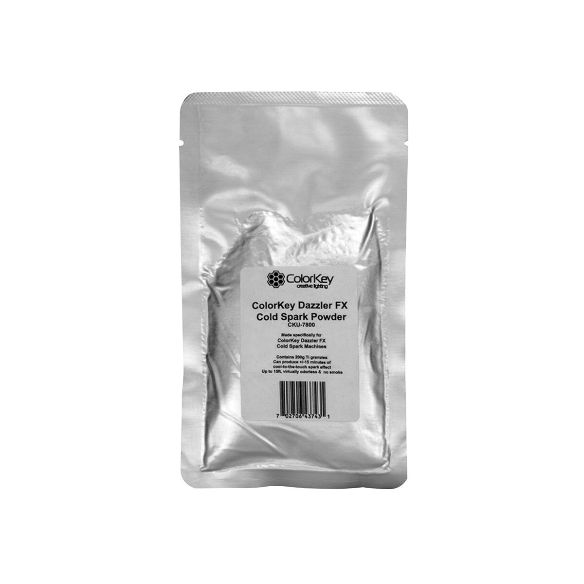 Гранулы порошка ColorKey CKU-7800 Dazzler FX Cold Spark Powder 10790₽