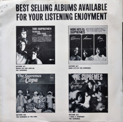 The Supremes - You Can't Hurry Love (7