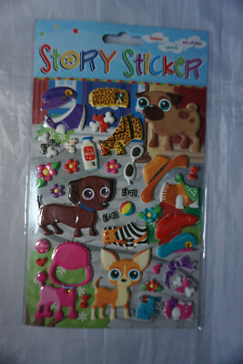 3D Story Sticker ''Hunde'' +++ NEU/OVP +++