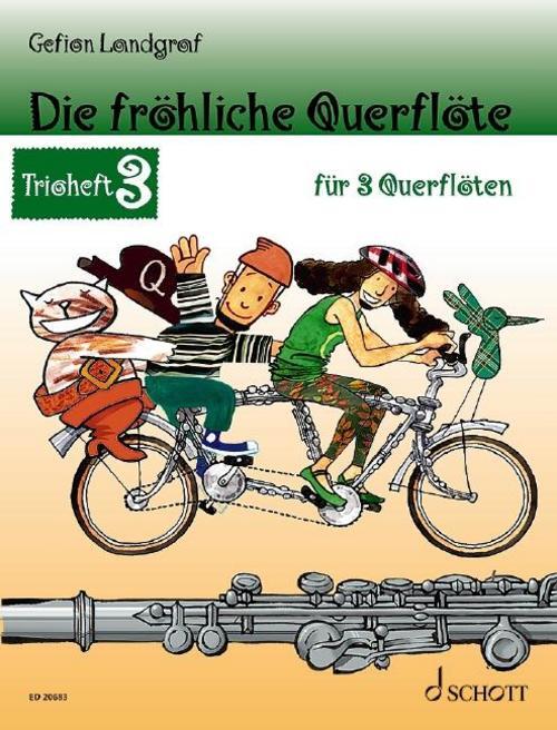 Thumbnail - Die Fröhliche Querflöte Trioheft 3, Gefion Landgraf