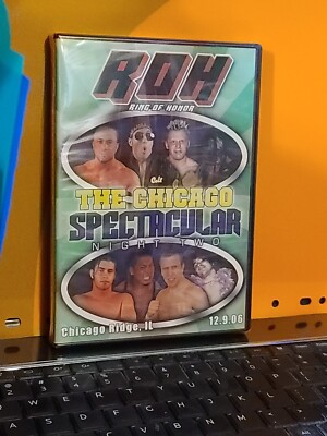 The Chicago Spectacular Night Two Ring of Honor DVD ROH 12/9/06 Samoa Joe AEW