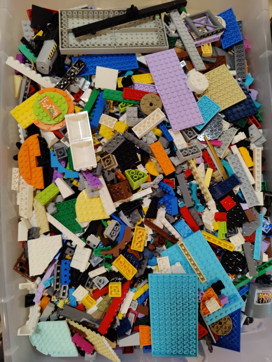 LEGO Bulk Lot of Pounds Mixed Parts and Pieces Genuine Lego Lbs