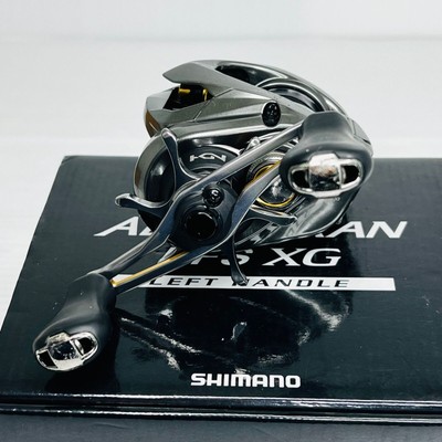 SHIMANO 16 ALDEBARAN BFS XG Left Hand Bait Casting Reel Gear Ratio 