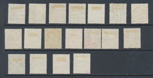 East Germany (DDR) Stamps 1952 Portraits Set SGE82/96 + E94a Used CV £1050 - Picture 2 of 8