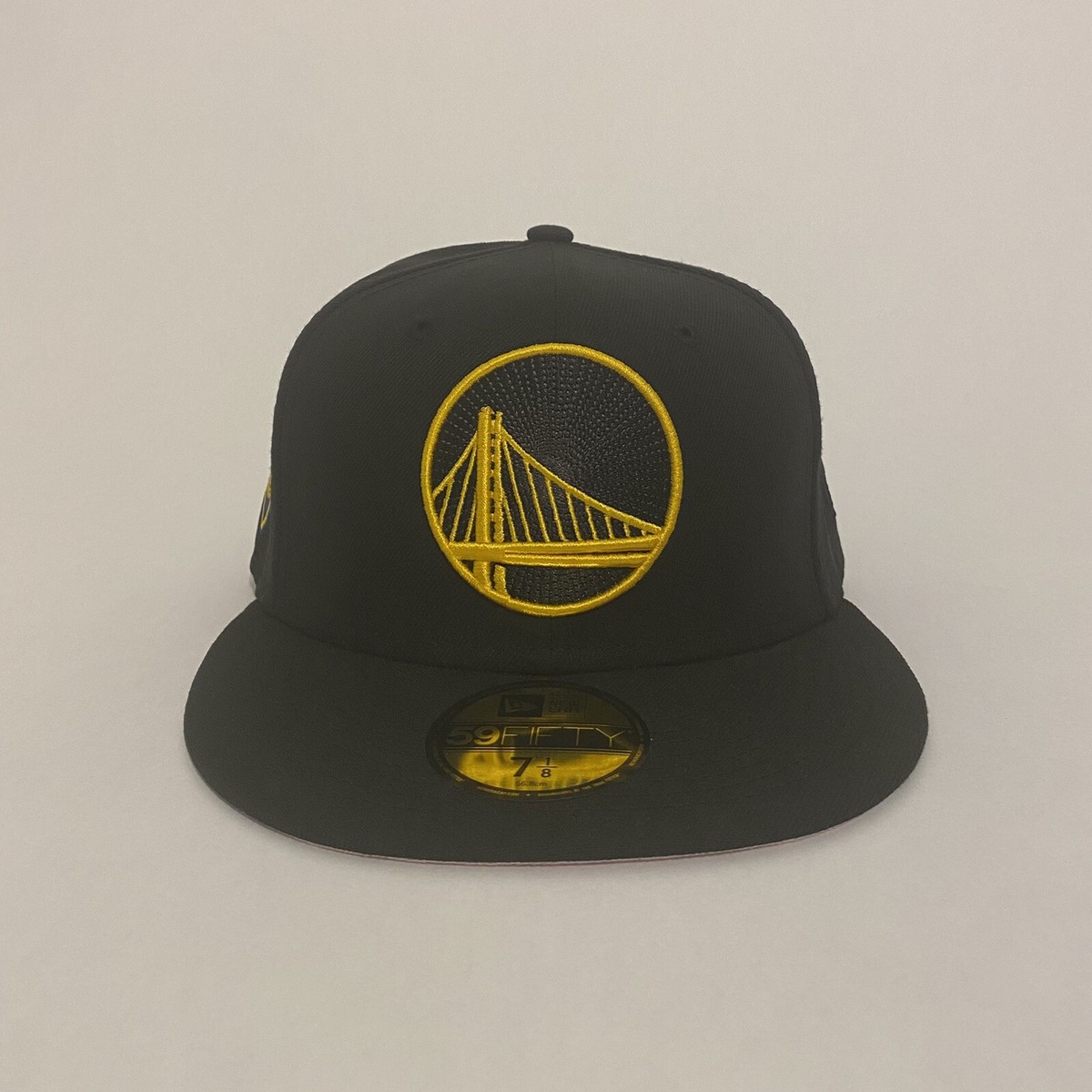 Golden State Warriors 75th New Era Fitted 1/8 City Edition Hat Club Jersey