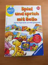 SPIEL UND SPRICH MIT BELLO / Gesellschaftsspiel / Brettspiel / Ravensburger