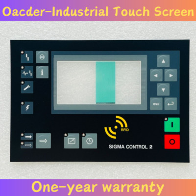 KAESER SE SC2MCS SIGMA CONTROL 2 6309.1500.3901 Membrane Keypad