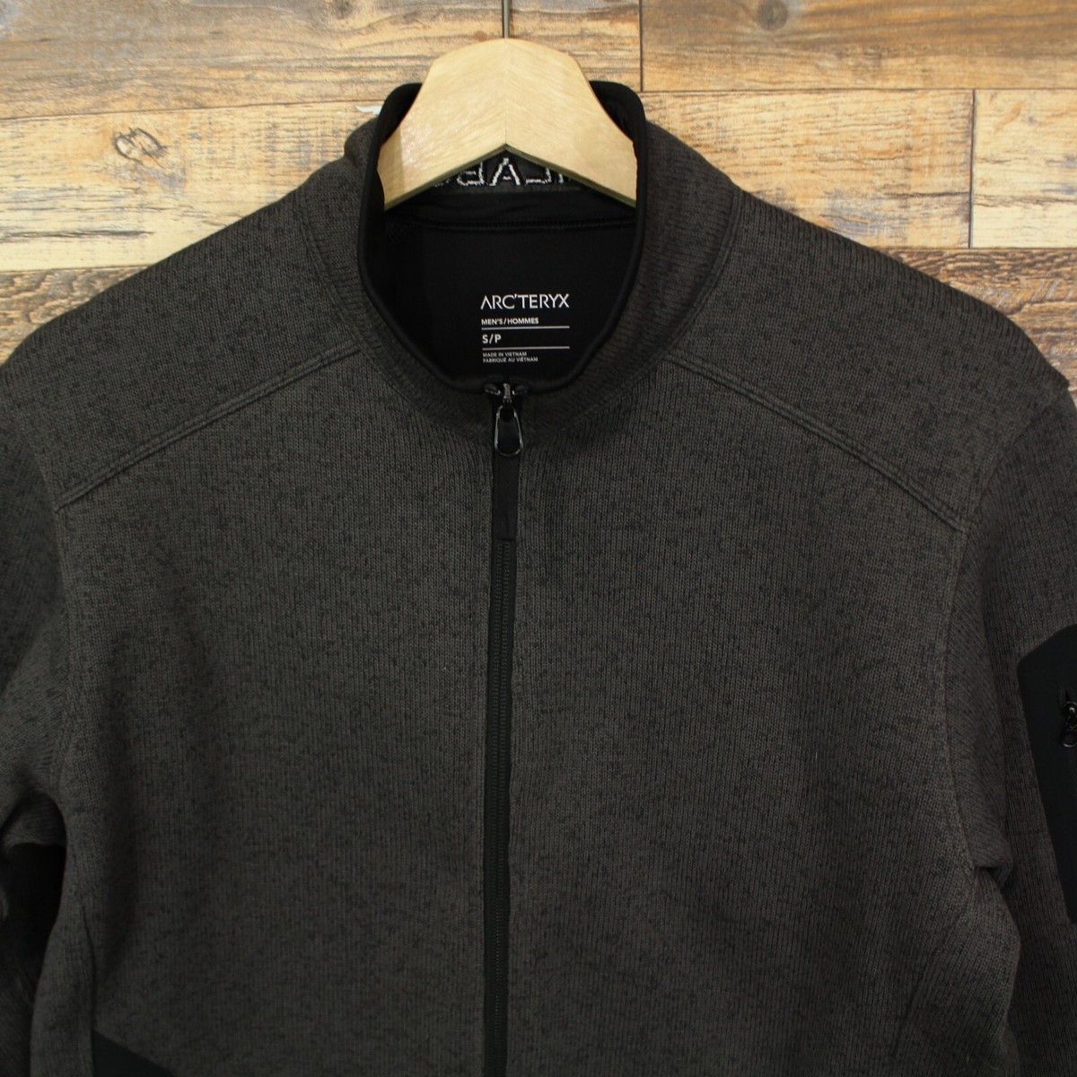 Arc'teryx Fleece JacketサイズS Arcteryx Arc'teryx Polartec Fleece Jacket Full Zip Made in