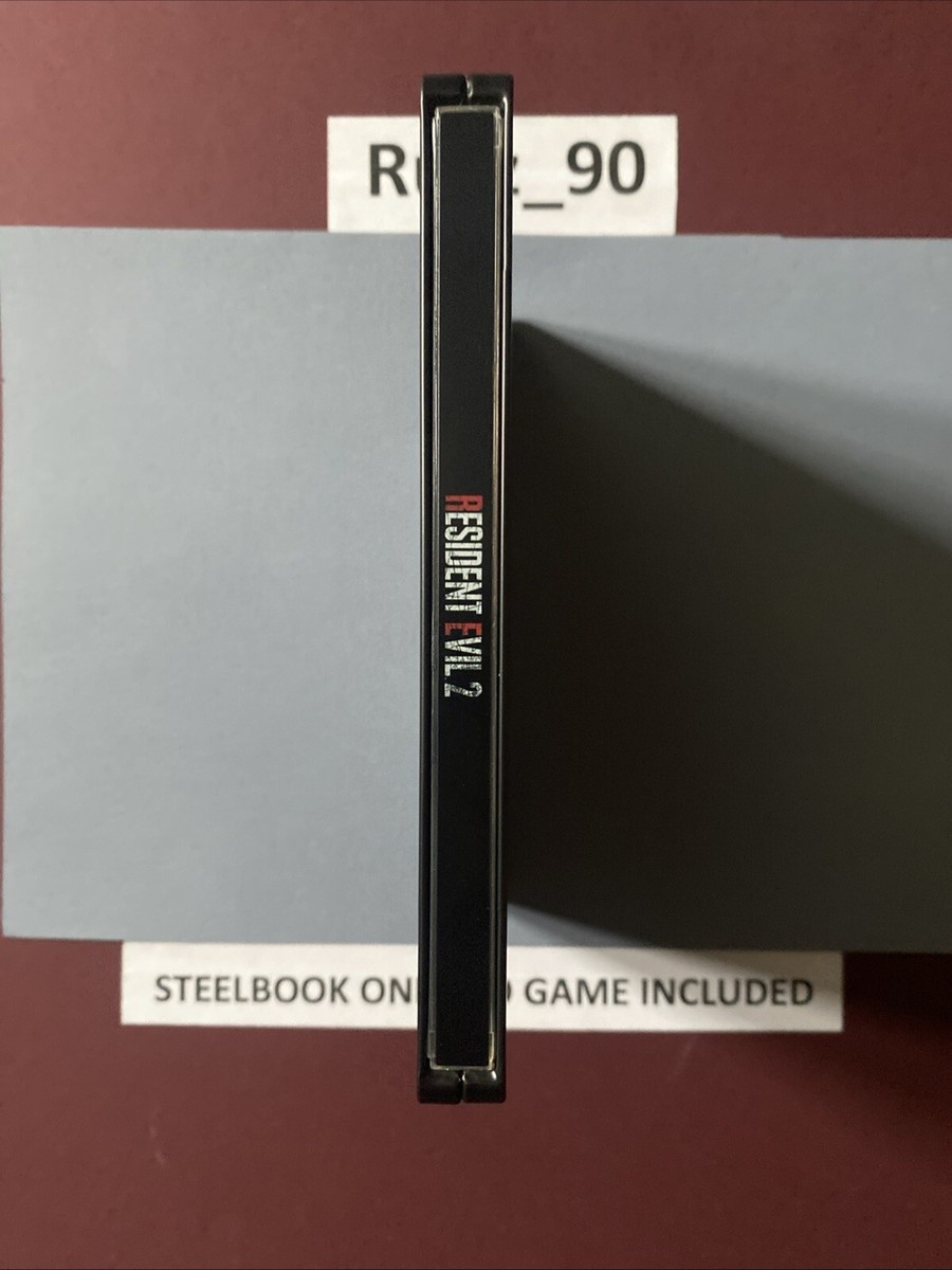 Resident Evil 2 Limited Edition Steelbook Xbox NEUF/NEW Sealed