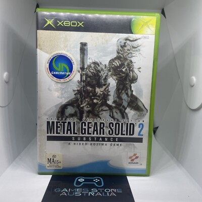 Metal Gear Solid 2 Substance XBOX | eBay