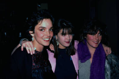 Brooke Adams Phoebe Cates And Laura Branigan United States 1979 Old Photo