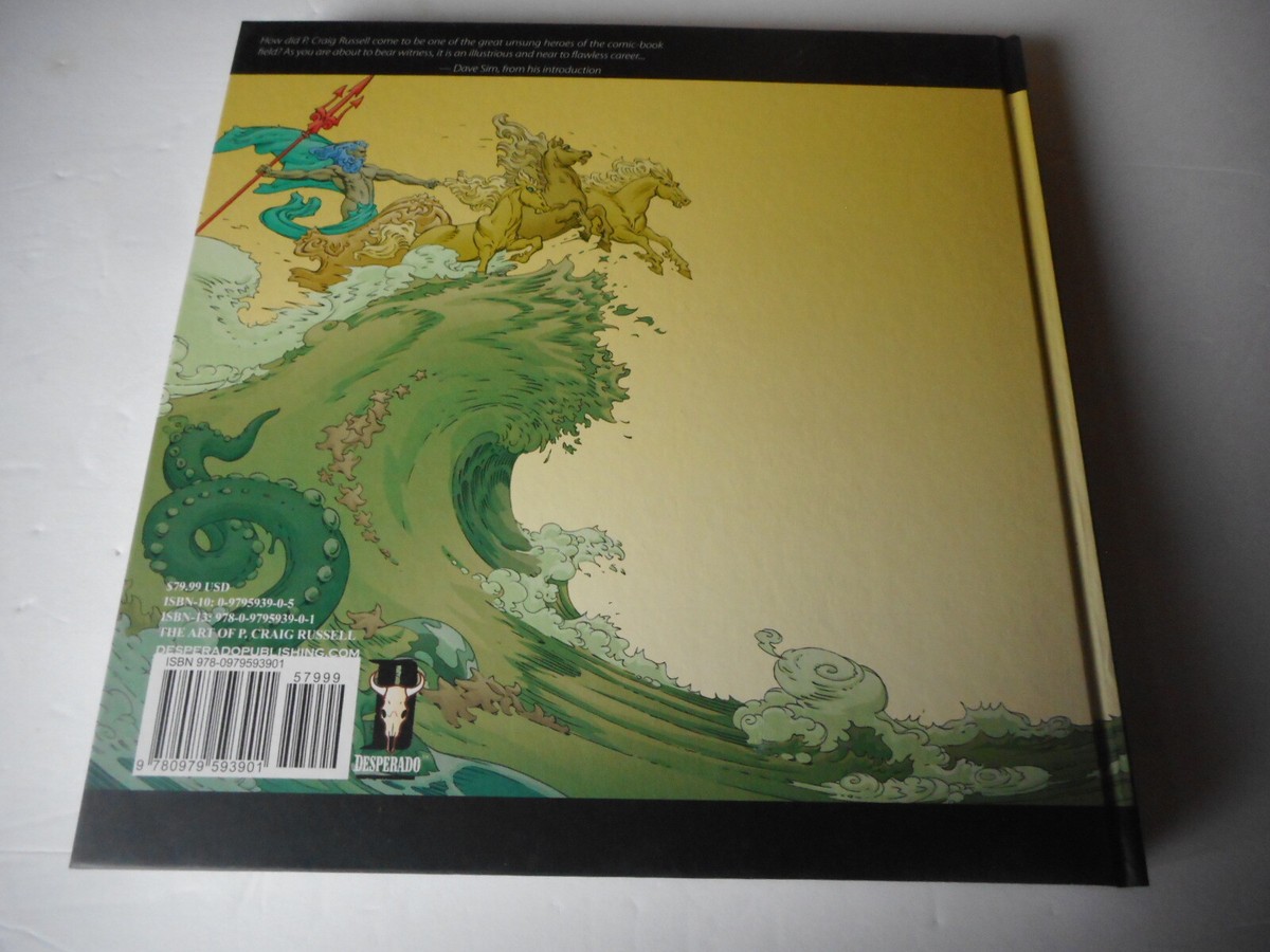 The Art Of P. Craig RussellP・クレイグ・ラッセル