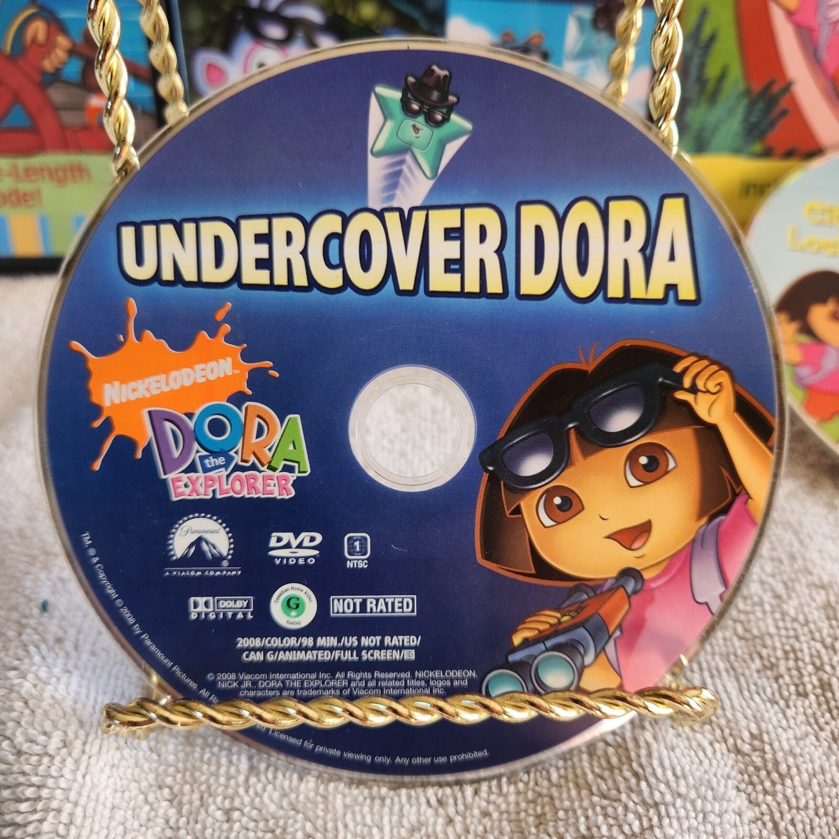 Nick Jr. Dora The Explorer DVD Movie Lot Kids Videos Pirate