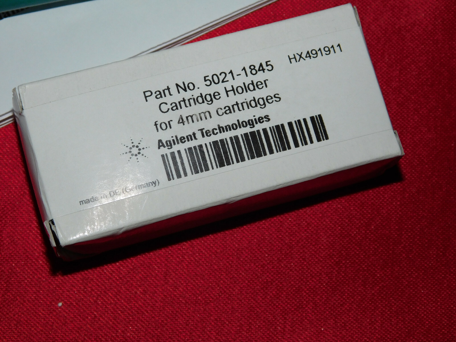 Agilent ChiraDex 250x4mm, 5u chiral HPLCCartridge column w/Cartridge