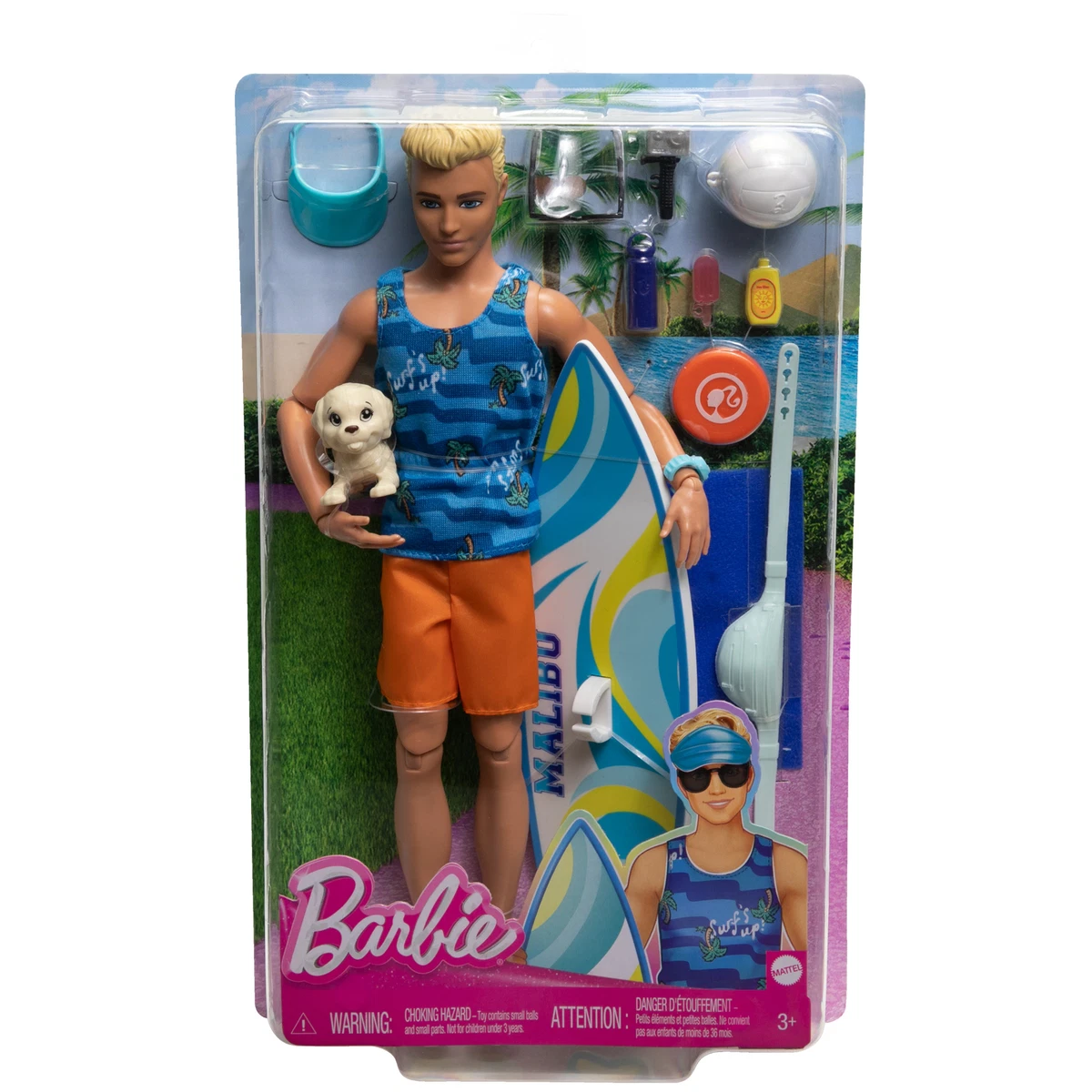 Barbie Looks Ken Doll (Blonde with Facial Hair) – Mattel Creations