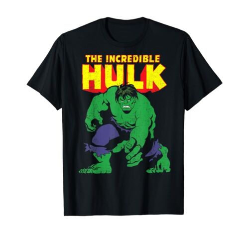 Camiseta clásica de retrato envejecido de Hulk The Incredible - Imagen 1 de 2