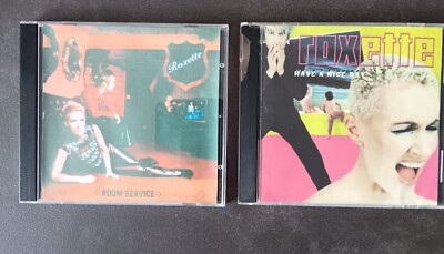 Roxette (2 CDs) Room Service; Have a nice Day 