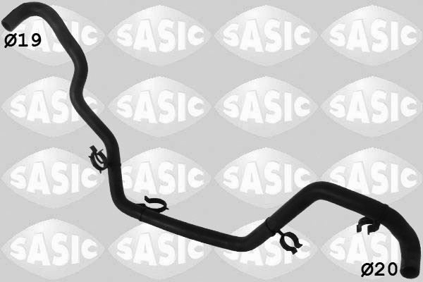 Durite de radiateur Renault Grand Scénic III 1.5 dCi en caoutchouc renforcé