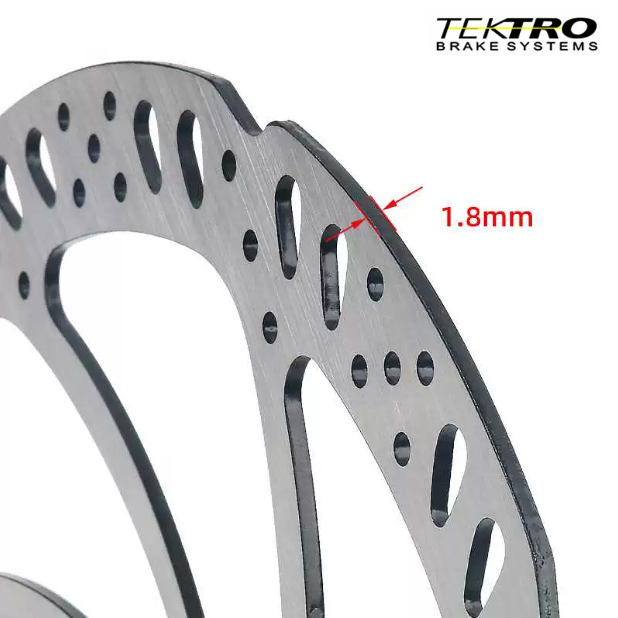 ZTTO-Kit de rotor de ein hydraulique pour vélo de montagne VTT, pièces de vélo, 6 boulons, épaisseur 160m, 180mm, 203mm, 2.3mm  18