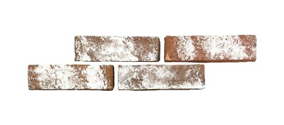 Colbee USA - Thin Brick Veneer - Color: Rustic White - Clay Brick - Handmade
