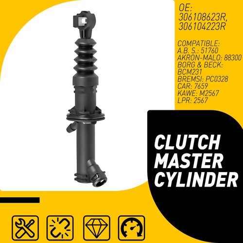 Clutch Master Cylinder For Renault Clio IV Captur 0.9 1.5 1.2 tCe dCi