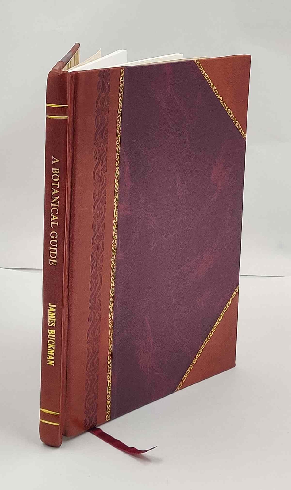 Botanical Guide to Cheltenham Environs Leather Bound Edition