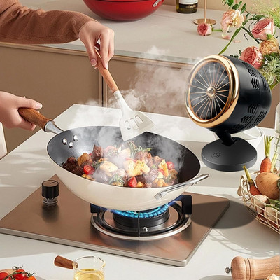 Portable Range Hood Desktop Range Hoods 3 Wind Speed Portable Range Hood Cooking