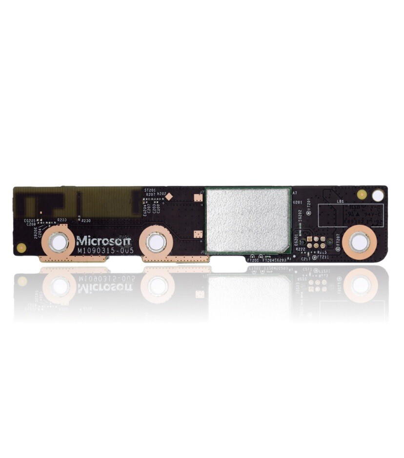XBOX SERIES X WIRELESS WIFI BLUETOOTH MODULE PCB BOARD (BOARD # 1887)-image
