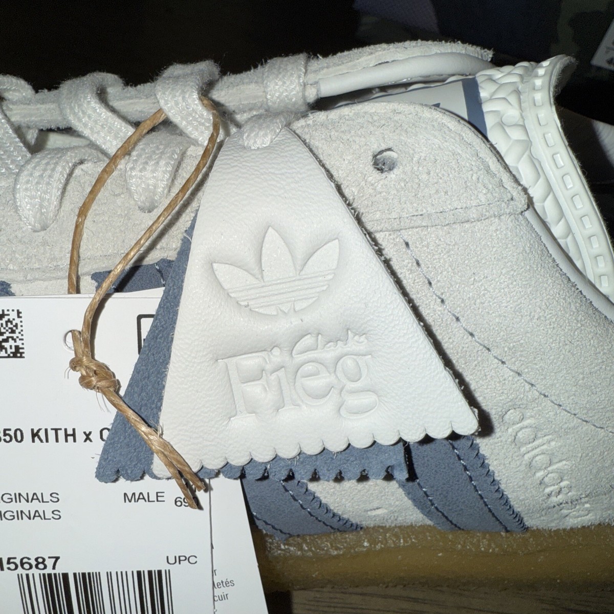 RARE KITH RONNIE FIEG CLARKS ADIDAS AS350 MENS 11.5 IH5687 RARE KITH RONNIE FIEG CLARKS ADIDAS AS350 MENS 11.5 IH5687