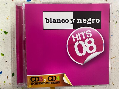 Blanco Y Negro Hits 08 CD 3 + CD 4 Extended Versions Magan Y Rodriguez Supafly
