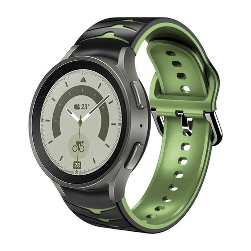 Pulsera Silicona Para Samsung Galaxy Watch 5 Pro 45mm /6 40 44mm 4 Classic 42 46mm - Imagen 43 de 65