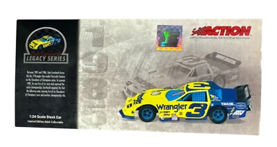 Dale Earnhardt # 3 Wrangler Jeans Outlaw Late Model 1985 Camaro