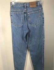 Vintage CK Calvin Klein Women Blue Jeans Made in USA Size 8 W27 -Read