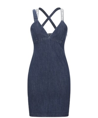 NWT Y2K FRANKIE MORELLO Denim dress size IT46 US 10