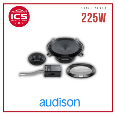 Audison APK 130 5,25'' 2-Wege 225W Auto Audio Lautsprecher Set AP1 + AP5 + Frequenzweiche