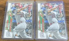 Rangel Ravelo 2020 Topps Holiday Metallic Rookie RC #HW87 Cardinals Lot (2)