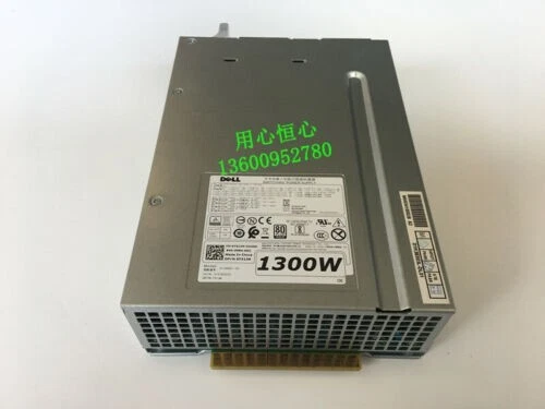 Dell T7600 1300W H1300EF-02 graphics workstation power T31JM 0T31JM