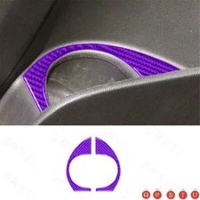 For Chevrolet Colorado GMC Canyon 15-22 Purple Front Door Cup Holder Trim Cover 